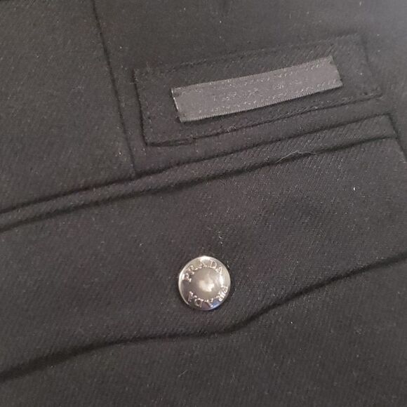 PRADA WOOL PANTS - Picture 12 of 12